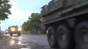 AGILE SPIRIT 2019 TROOP CONVOY B-ROLL
