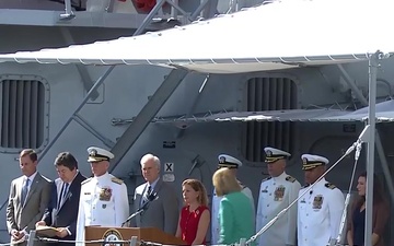 USS Paul Ignatius commissioning