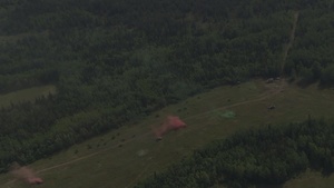 Northern Strike 19 Field Tactics Training from the Air
