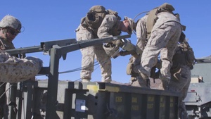 Combat Logistics Battalion 2 start off ITX 5-19 with a bang!