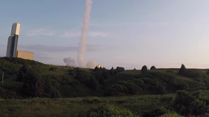 ARROW WEAPON SYSTEM SUCCESSFULLY ENGAGES BALLISTIC MISSILE TARGET