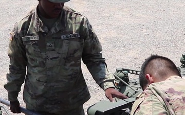 2d Cavalry Regiment prepare equipment for training during Agile Spirit 19