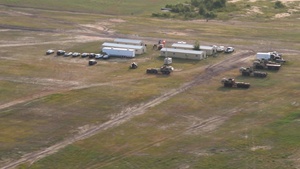 Aerial Tour Over Camp Grayling At Northern Strike 19