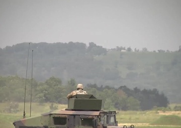 Task Force Cold Steel: Crew-Served Weapons Training