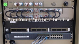 Very Small Aperture Terminal | 3rd MLG Marine explains communications equipment