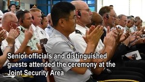 Ceremony Honoring 66th Anniversary of Korean Armistice Agreement