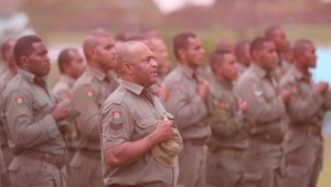 Exercise Cartwheel 2019: U.S. Army Arrives in Fiji to train with the RFMF