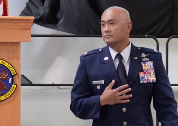 Resiliency Ambassador Colonel Martinez