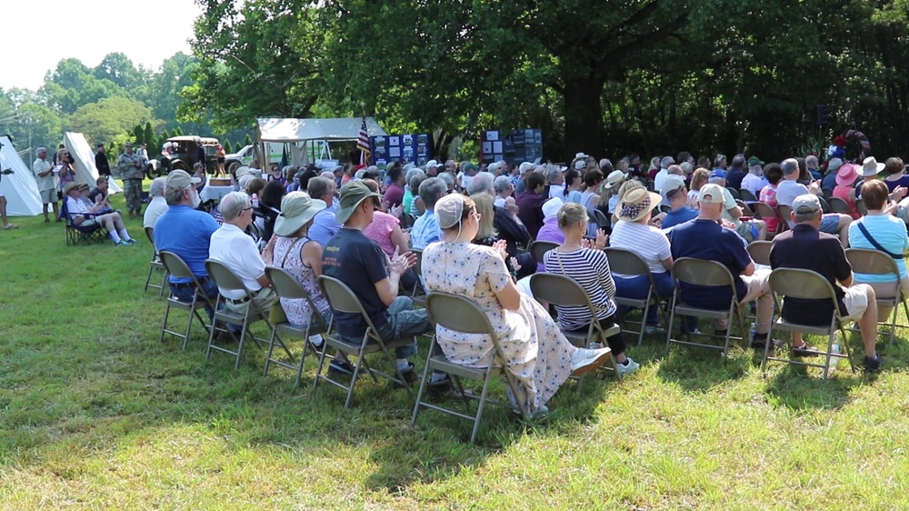 DVIDS - Video - Dedication of Mt. Gretna Military Reservation, Soldiers ...