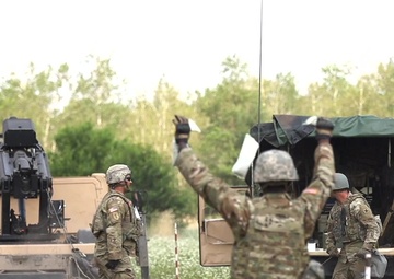 National Guard Live Fires Hawkeye