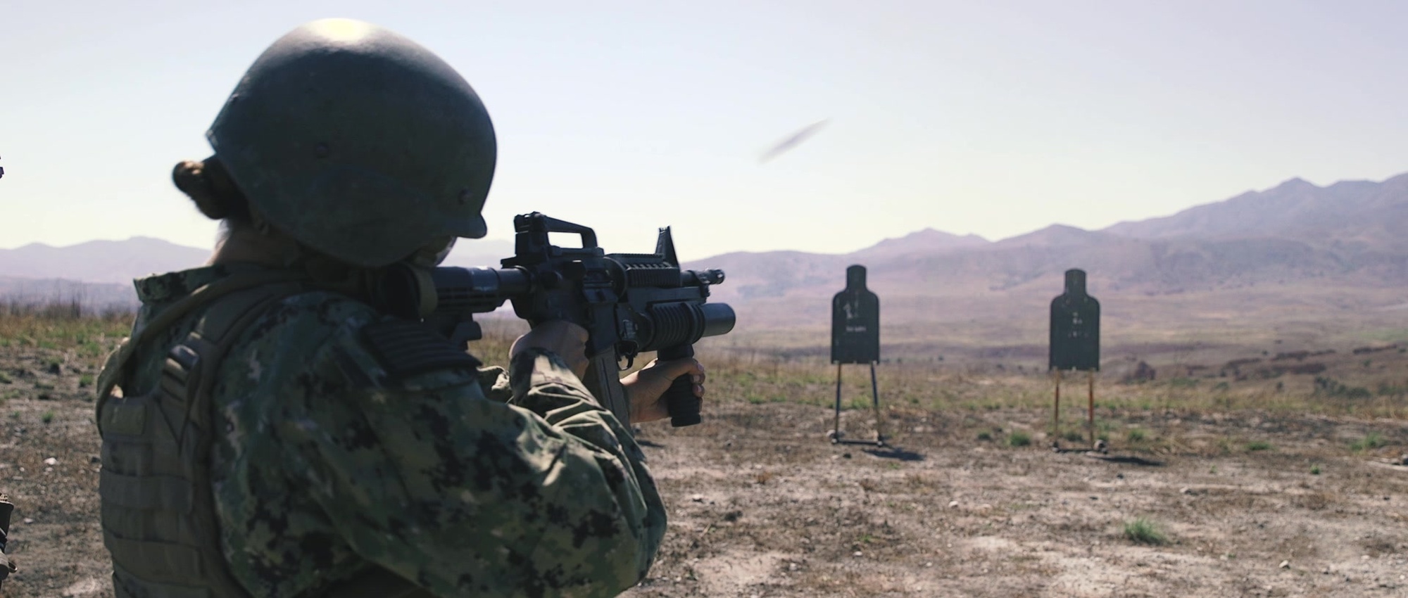 U.S. Marines with 2nd Battalion, 5th Marine Regiment, 1st Marine Division, teach Midshipmen how to operate infantry weapons during the Professional Training of Midshipmen Program (PROTRAMID) at Marine Corps Base Camp Pendleton, California, July 10, 2019. PROTRAMID provides Naval Academy students with a field perspective of Infantry Marines and instills interest in future Marine Corps Officers. (U.S. Marine Corps video by Pfc. Jacob Yost and LCpl Frank Webb)