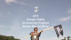 2019 Battles Won Academy