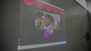 MCAS Iwakuni Marine and Family Programs hosts puppet show (B-Roll)
