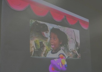 MCAS Iwakuni Marine and Family Programs hosts puppet show (B-Roll)