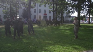 MARFOREUR/AF Change of Command Prime Cuts