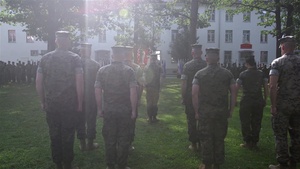 MARFOREUR/AF Change of Command