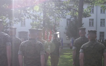 MARFOREUR/AF Change of Command