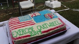Exercise Cartwheel 2019: Opening Ceremony