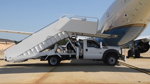 Joint Base Andrews SparkX Cell Idea: Mobile Fuselage Simulator
