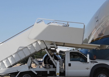 Joint Base Andrews SparkX Cell Idea: Mobile Fuselage Simulator