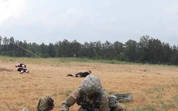 Mass casualty training exercise