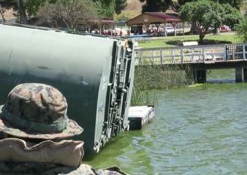 Water Bridge Building