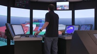 Ship Tow Simulation at ERDC Delivering Navigation Solutions