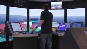 Ship Tow Simulation at ERDC Delivering Navigation Solutions