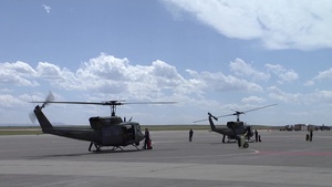 Malmstrom AFB 40th Helicopter Squadron B-Roll