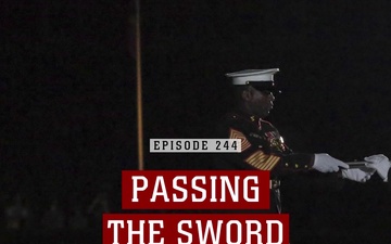 Marine Minute:Passing the Sword