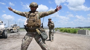 621st CRW teams up with joint partners in 'Southeast Asia' for exercise
