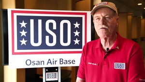 USO Patriot Express Farewell