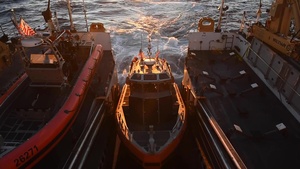 Coast Guard Cutter Stratton Conducts Training with Royal Australian Navy Members