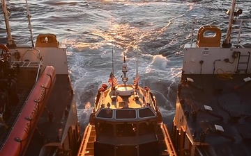 Coast Guard Cutter Stratton Conducts Training with Royal Australian Navy Members