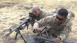 Agile Spirit 19: 2/2 CR Fox Troop Conducts Live Fire Training Exercise