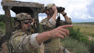 Dutch, U.S. Joint Terminal Attack Controllers cooperate at Northern Strike 19