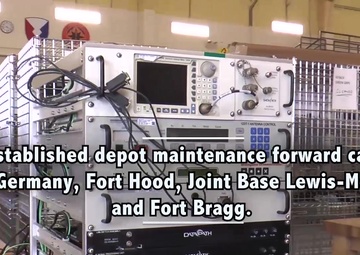 CECOM's Tobyhanna Army Depot Brings C5ISR Maintenance to the Unit