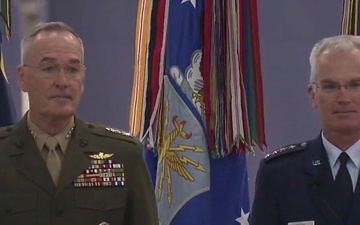 Retirement Ceremony Honors Outgoing Joint Chiefs Vice Chairman
