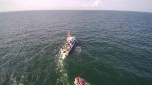 Coast Guard Cutter Stingray B-roll