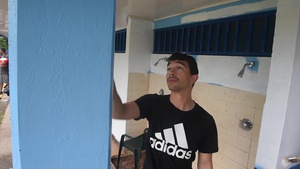 Comfort Cleans Up Pool