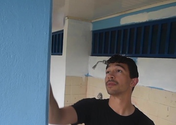 Comfort Cleans Up Pool