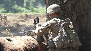 2-2 SBCT Company Combined Arms Live Fire