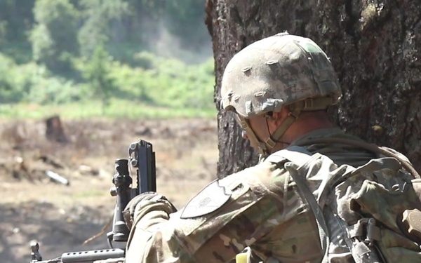 2-2 SBCT Company Combined Arms Live Fire