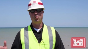 USACE-Buffalo district commander visits Lake County