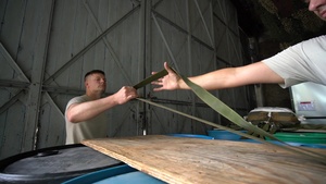 Carpathian Summer 2019 - Building Airdrop Bundles, B-Roll