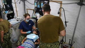 Comfort Completes Medical Mission in Costa Rica