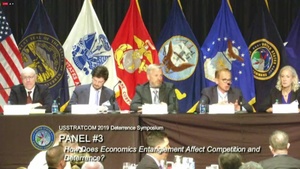 USSTRATCOM Deterrence Symposium 2019 - Panel 3: How Does Economic Entanglement Affect Competition and Deterrence?