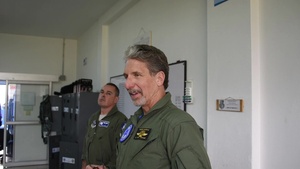 SCANG Flies U.S. Ambassador to Colombia (Interviews)
