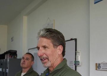 SCANG Flies U.S. Ambassador to Colombia (Interviews)