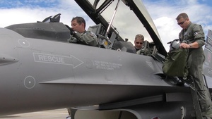 SCANG Flies U.S. Ambassador to Colombia (Flightline B-roll)